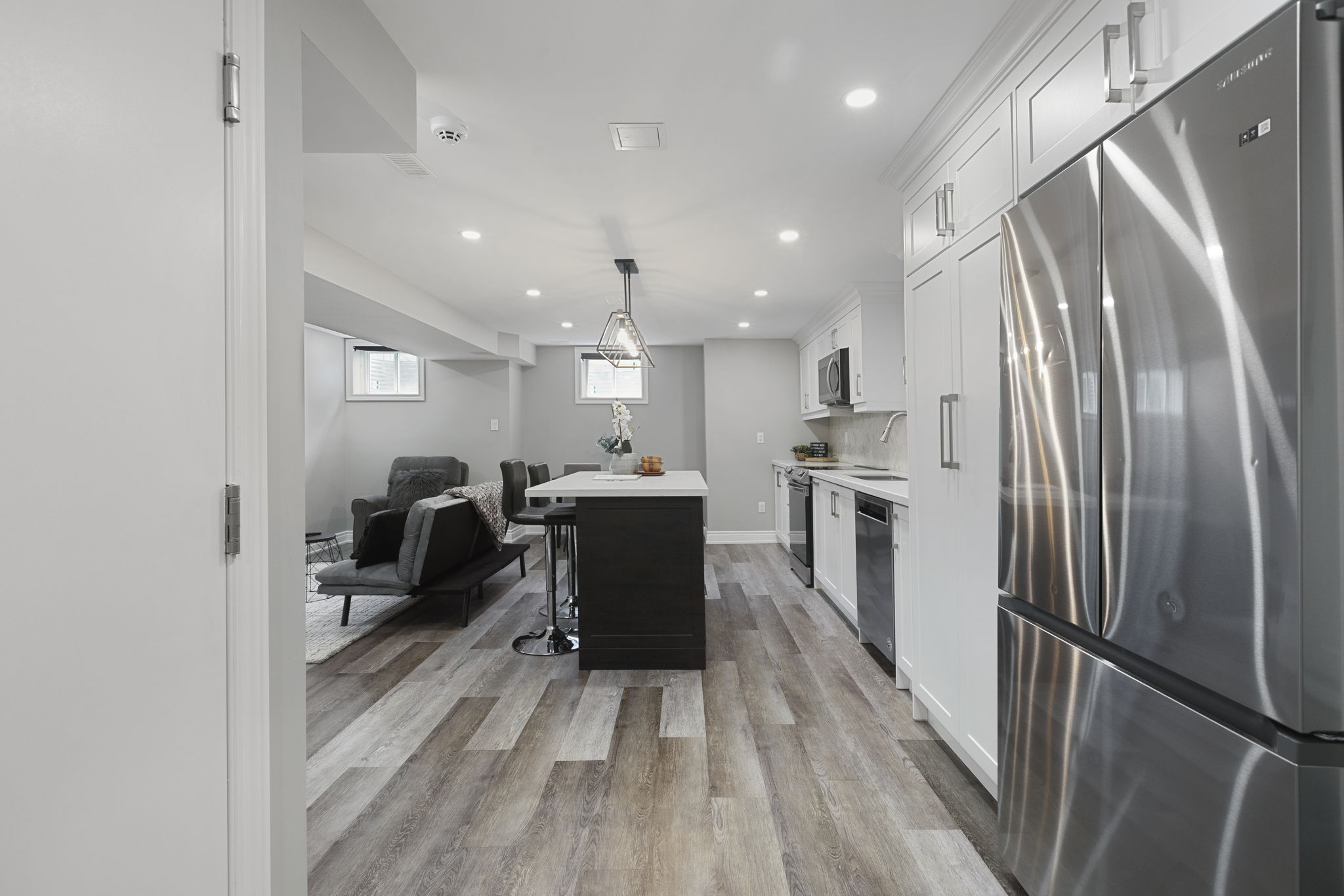 Second full kitchen in the City-registered two-dwelling unit