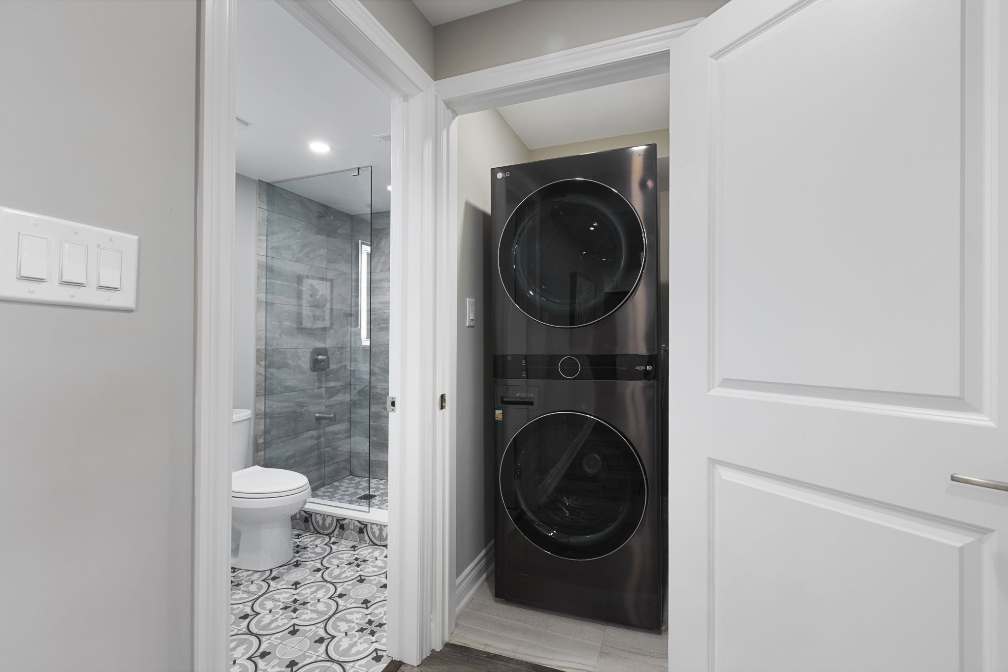 Second laundry room