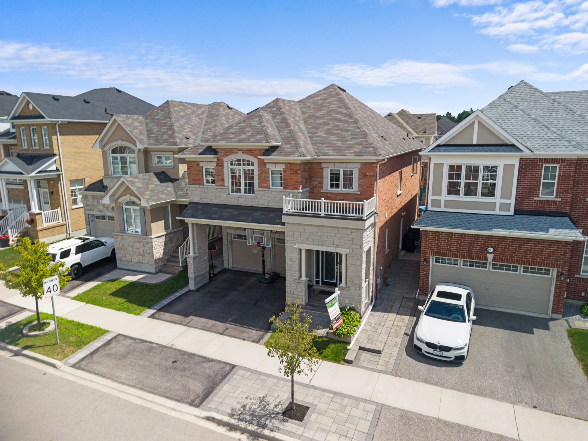 Streetscape from above