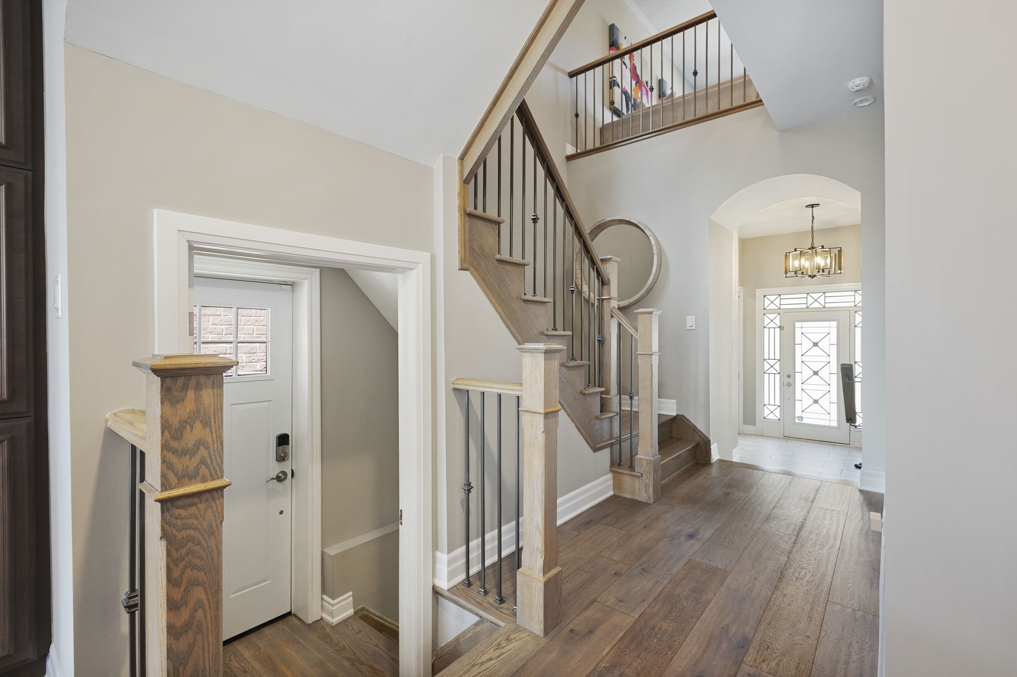 Main hall and staircase